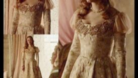 Retro autoratlīdzība: retro tērpi majestātiskas modes valdīšanai