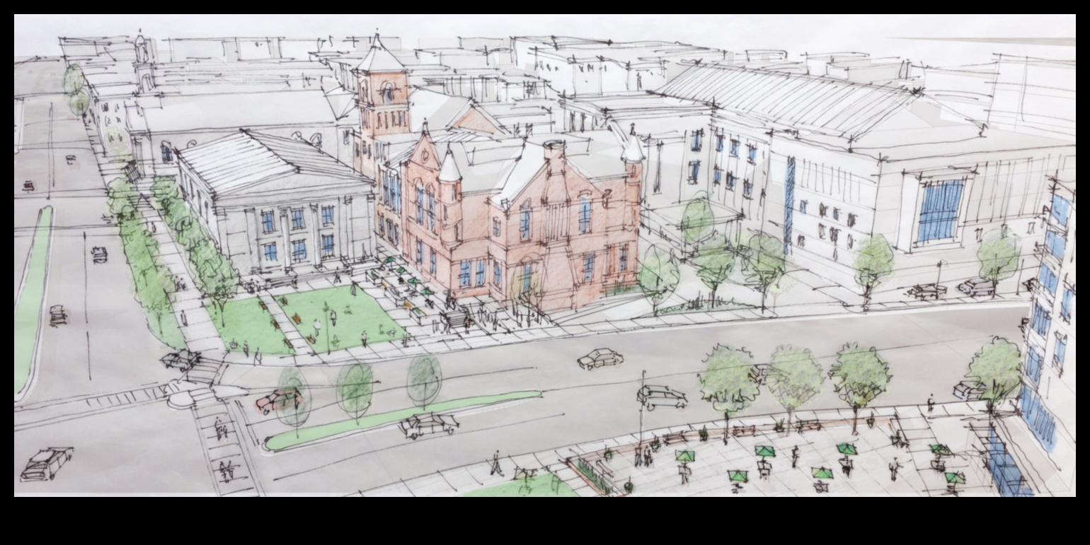 Ielu ainavas attīstījās: Inovācijas pilsētplānošanā