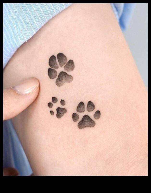 Ķepu nospiedumi laikā: atklāti stāsti par dzīvnieku tetovējumu