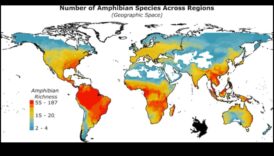 Kā klimata zonas ietekmē ainavu bioloģisko daudzveidību?