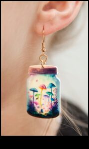 Savdabīgi brīnumi: tveriet burvību mūsu dīvainajos auskaros