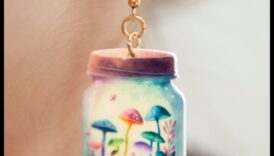 Savdabīgi brīnumi: tveriet burvību mūsu dīvainajos auskaros