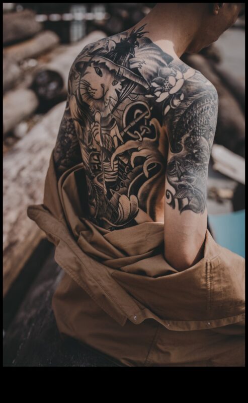 Senās tradīcijas: japāņu tetovējumi kā mūžīgi šedevri