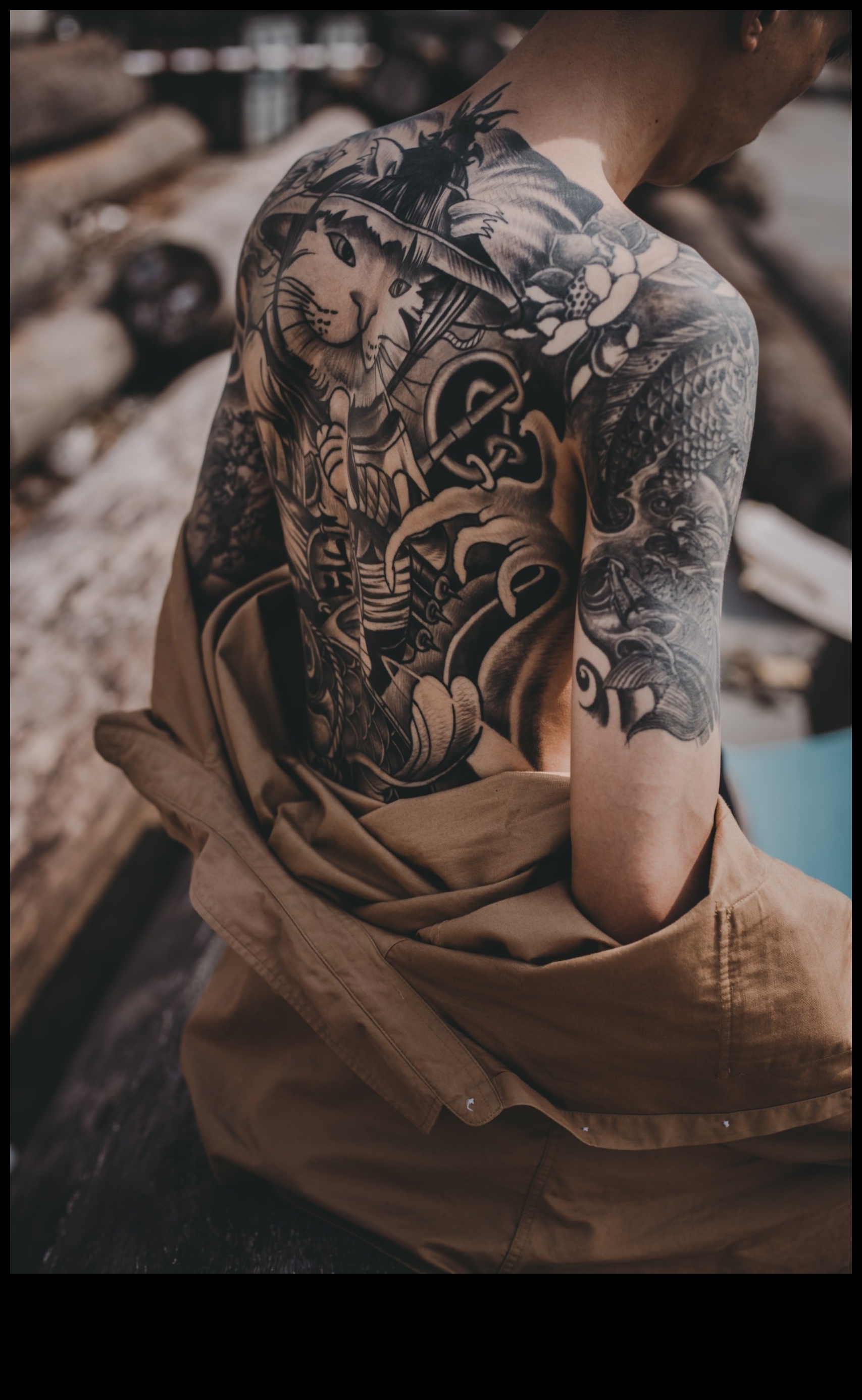 Senās tradīcijas: japāņu tetovējumi kā mūžīgi šedevri