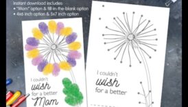 Tintes nospiedumi: paceliet stilu ar miniatūru pirkstu noformējumu