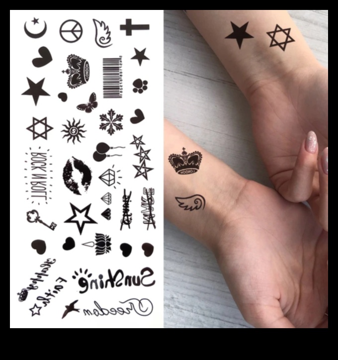 Tintes iespaidi paceliet jūsu stilu ar Mini Finger Art 1 Tintes nospiedumi: paceliet stilu, izmantojot mini pirkstu noformējumu