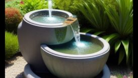 Skulpturāls miers: iedvesa mieru ar dārza mākslu