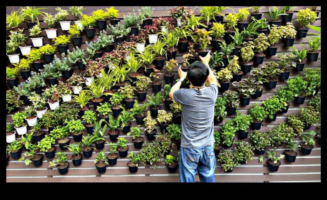 Vertikālā pacelšanās Vertikāls ziedošu brīnumu dārzs katrā dimensijā 1 Vertikālā pacelšanās: ziedoši brīnumi visās dimensijās